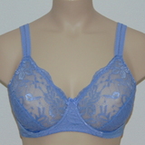 Elbrina Johanna baby blue non-padded bra