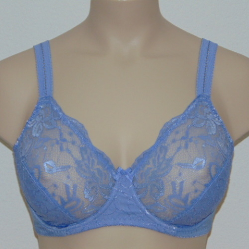 Elbrina Johanna baby blue non-padded bra