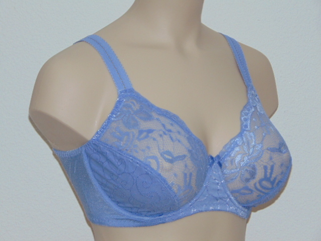 Elbrina Johanna baby blue non-padded bra