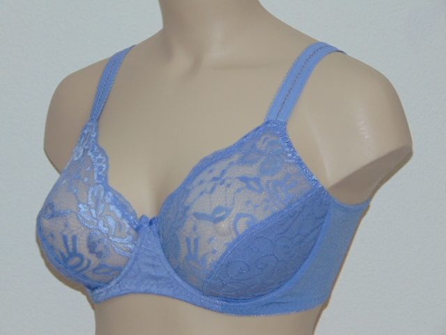 Elbrina Johanna baby blue non-padded bra