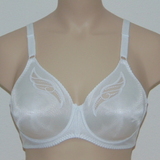 Elbrina Brenda white non-padded bra