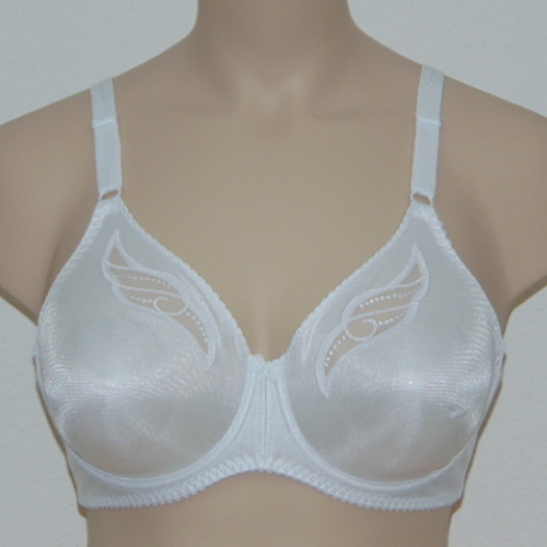 Elbrina Brenda white non-padded bra