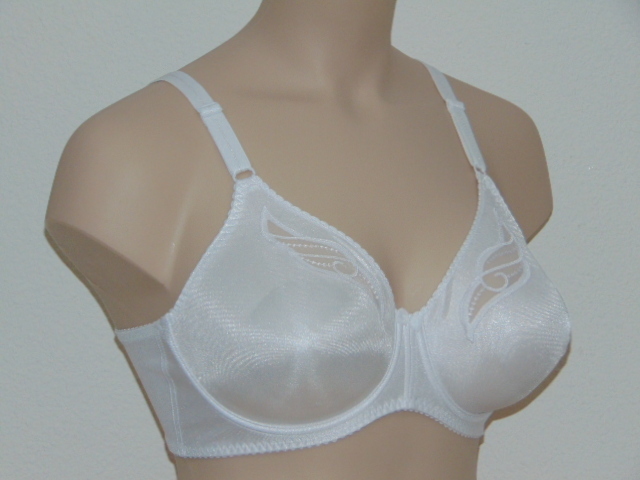 Elbrina Brenda white non-padded bra