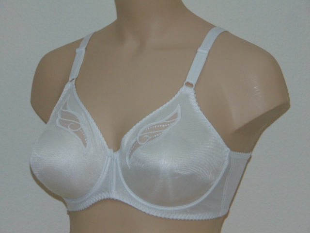 Elbrina Brenda white non-padded bra