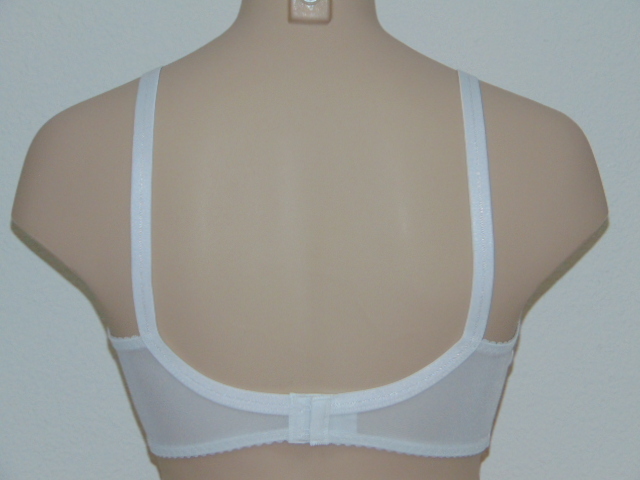 Elbrina Brenda white non-padded bra