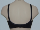 Elbrina Brenda black non-padded bra