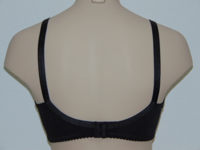 Elbrina Brenda black non-padded bra