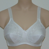 Elbrina Tessa white wireless bra
