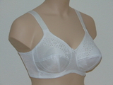 Elbrina Tessa white wireless bra