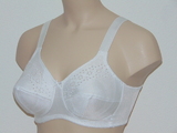 Elbrina Tessa white wireless bra