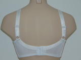 Elbrina Tessa white wireless bra