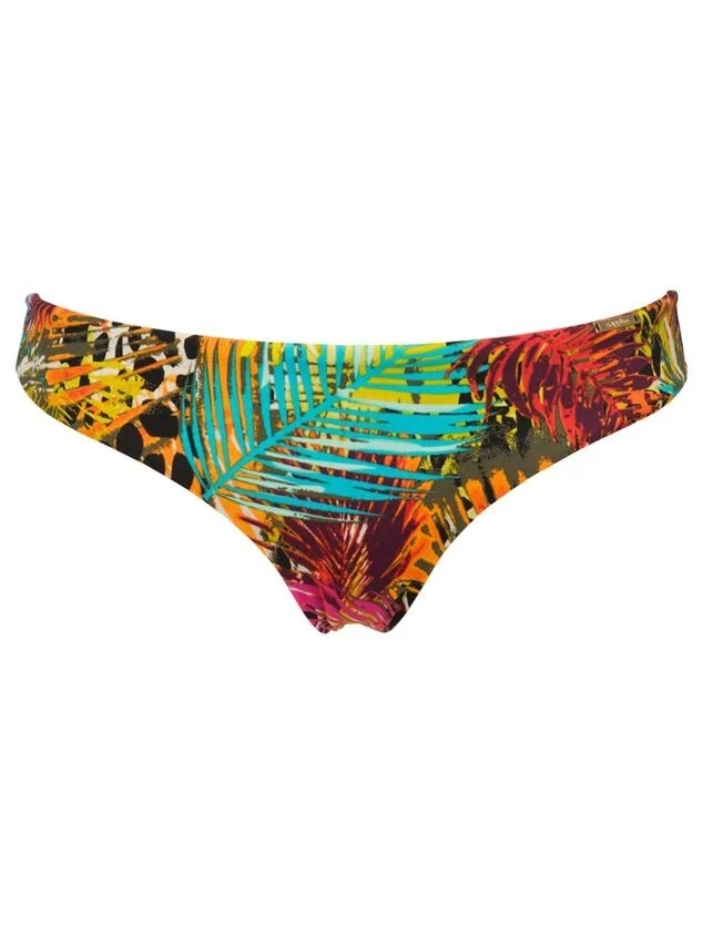 Sapph Swimwear sample Aloha yellow bikini brief