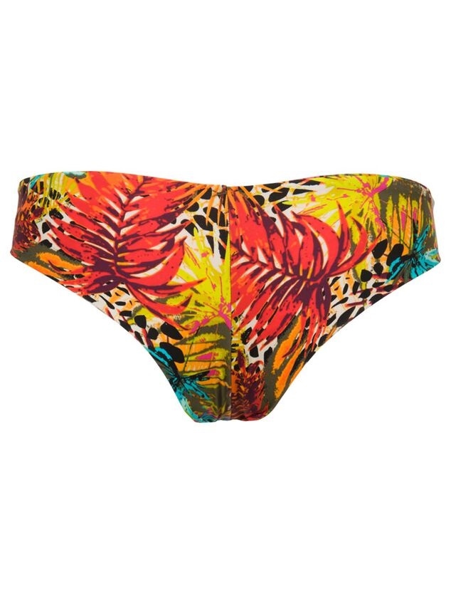 Sapph Swimwear sample Aloha yellow bikini brief