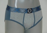 Bolas Dandy grey men brief