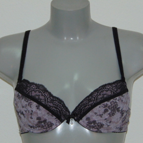 Kleo Perfect grey push up bra