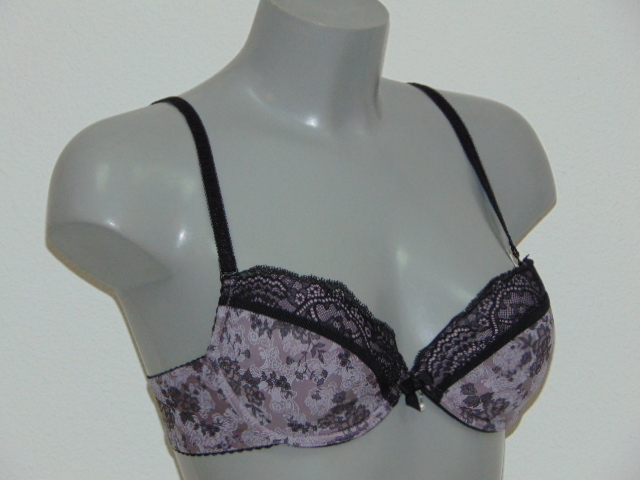 Kleo Perfect grey push up bra