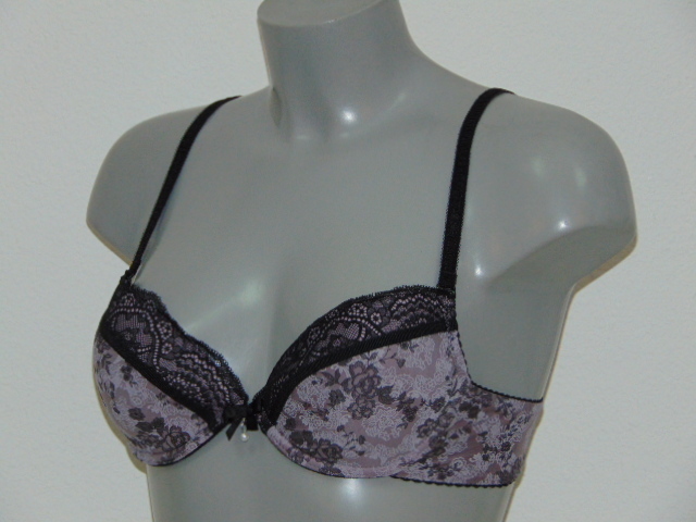 Kleo Perfect grey push up bra