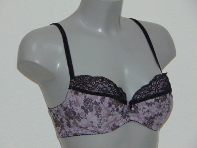 Kleo Perfect grey push up bra