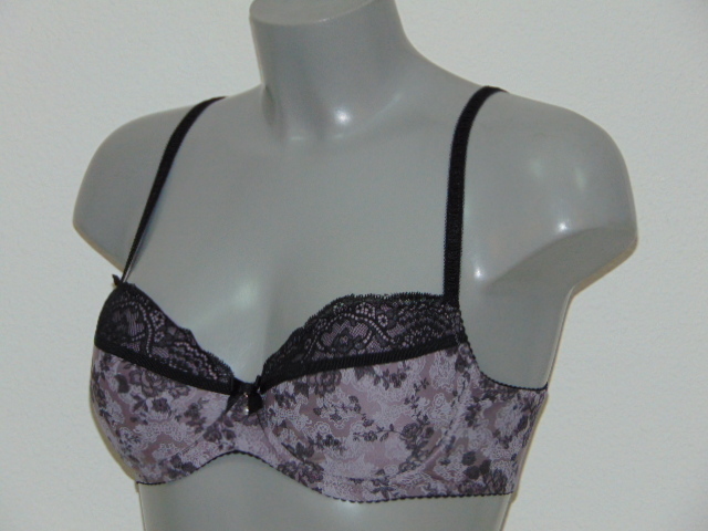 Kleo Perfect grey push up bra