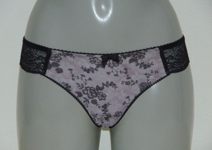 Kleo Perfect grey thong