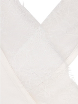 Sapph Carole white kimono