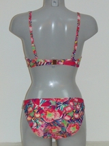 After Eden Honolulu print push up bikini bra