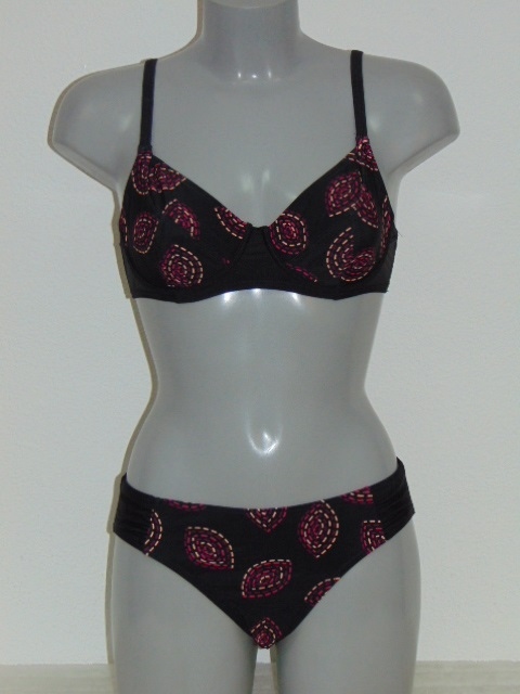 Nickey Nobel Daniek black soft-cup bikini bra
