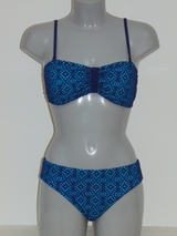 Nickey Nobel Cherely navy blue padded bikini bra