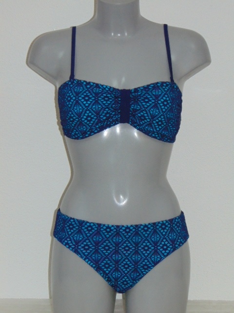 Nickey Nobel Cherely navy blue padded bikini bra