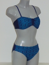 Nickey Nobel Cherely navy blue padded bikini bra