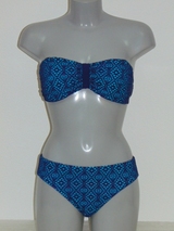 Nickey Nobel Cherely navy blue padded bikini bra