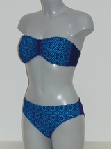 Nickey Nobel Cherely navy blue padded bikini bra