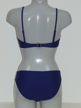 Nickey Nobel Cherely navy blue padded bikini bra