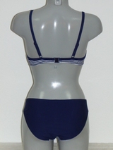 Nickey Nobel Karly navy/white padded bikini bra