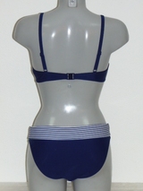 Nickey Nobel Karly navy/white non-padded bra