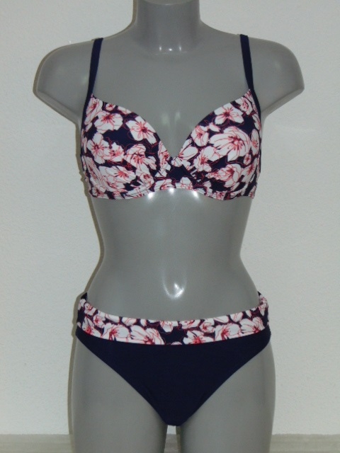 Nickey Nobel Jony navy/white padded bikini bra