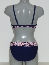Nickey Nobel Jony navy/white padded bikini bra
