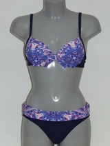 Nickey Nobel Gemma navy/print set