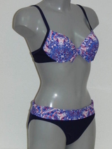 Nickey Nobel Gemma navy/print padded bikini bra