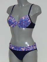 Nickey Nobel Gemma navy/print set