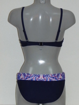 Nickey Nobel Gemma navy/print padded bikini bra