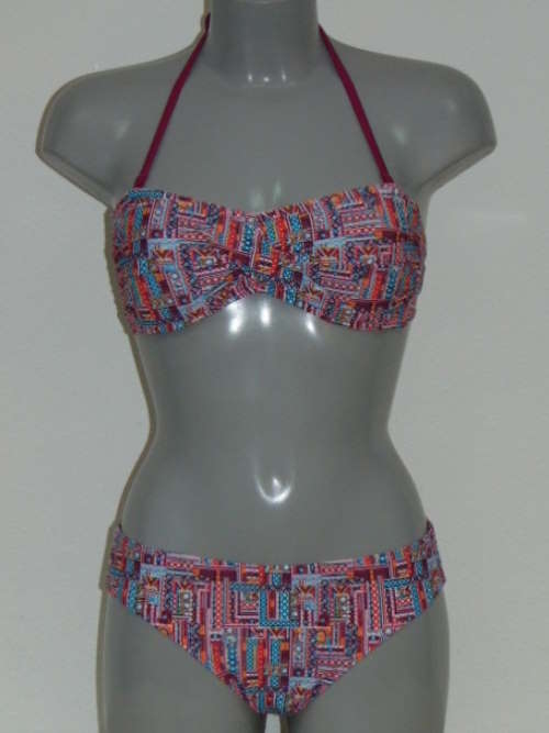 Nickey Nobel Lotte pink/print set