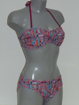 Nickey Nobel Lotte pink/print set