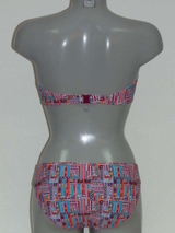 Nickey Nobel Lotte pink/print padded bikini bra