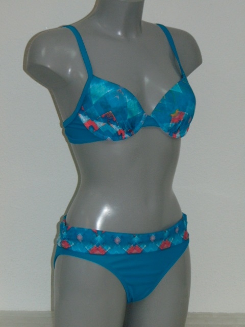 Nickey Nobel Melody blue/print set