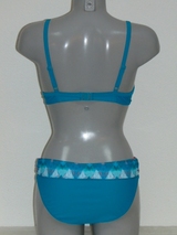 Nickey Nobel Melody blue/print padded bikini bra