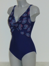 Nickey Nobel Daniek navy blue bathingsuit