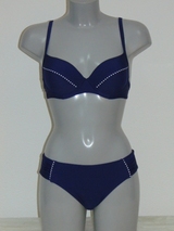 Nickey Nobel Imara navy blue padded bikini bra