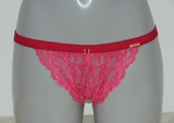 Sapph Eye Candy pink/red thong