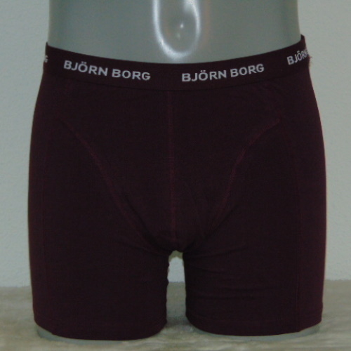 Björn Borg Basic bordeaux boxer short